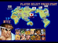 Street Fighter Collection 2 sur Sony Playstation
